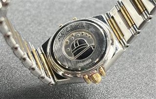 OMEGA CONSTELLATION MY CHOICE MINI WOMENS WATCH